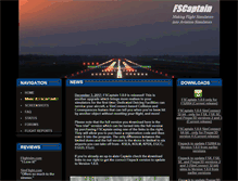 Tablet Screenshot of fscaptain.net